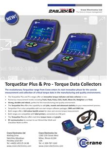 TorqueStar Plus and Pro Data Collectors